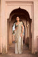 Ivory Banaras Butti Saree