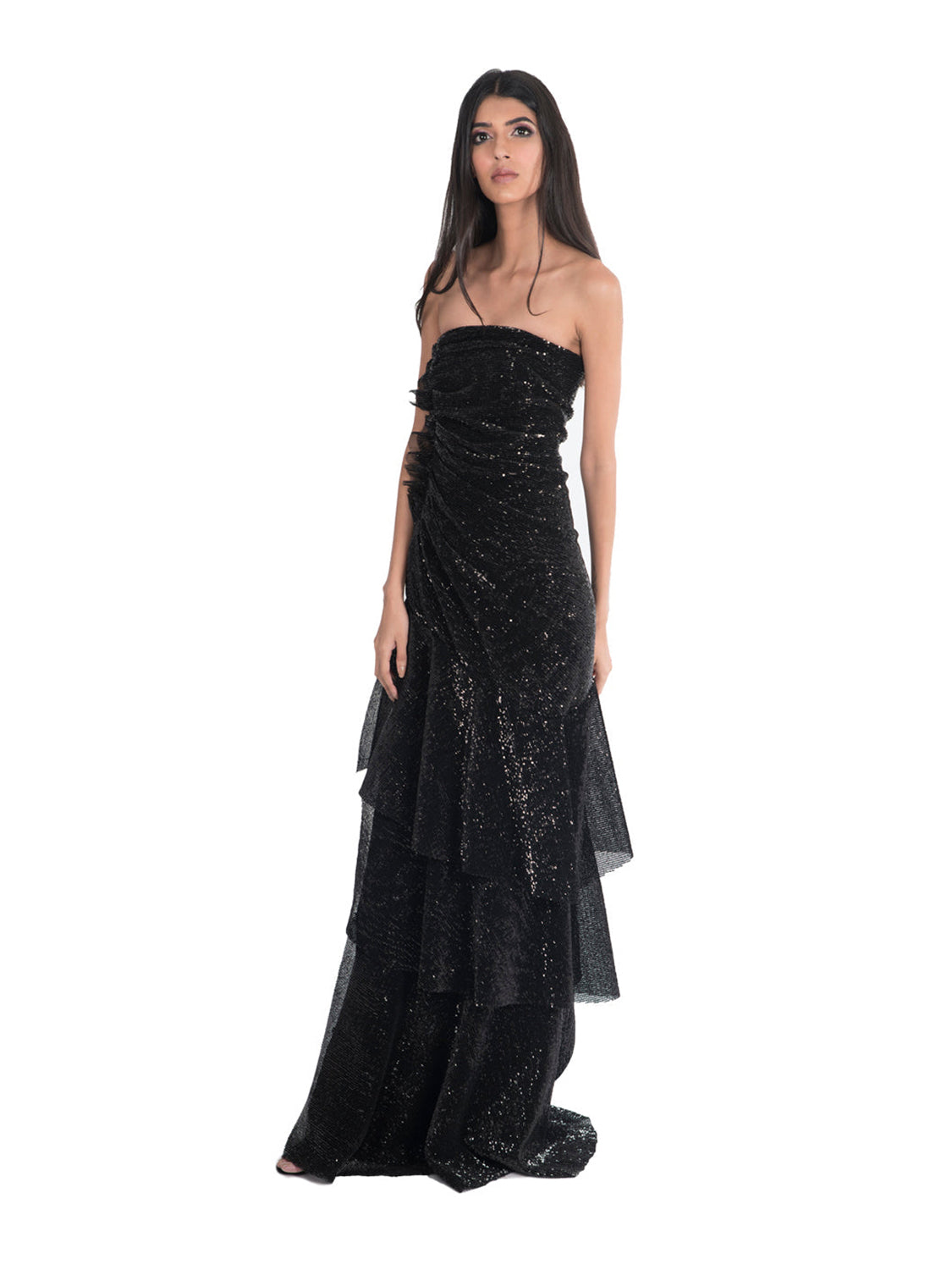 Brunet Gown